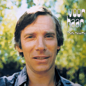 LP-hoes met portret man