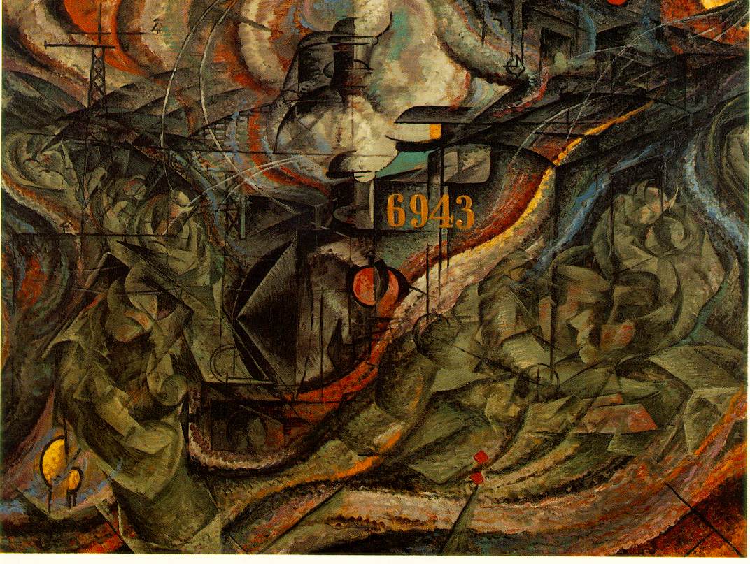 States_of_Mind-_The_Farewells_by_Umberto_Boccioni,_1911