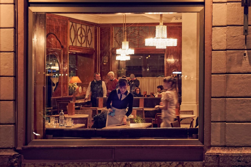 Café Bazar en de charme van een Oostenrijks koffiehuis