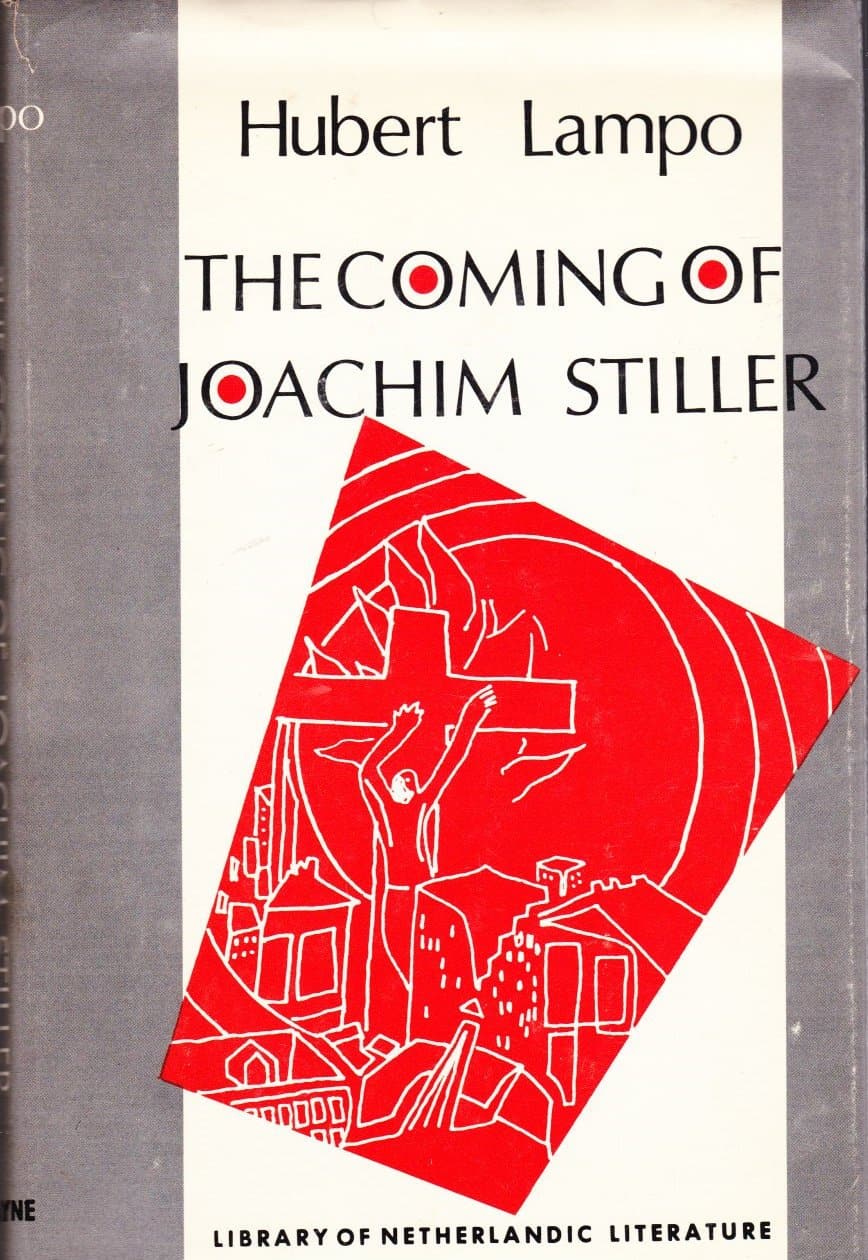 boekomslag van The Coming of Joachim Stiller uit 1974