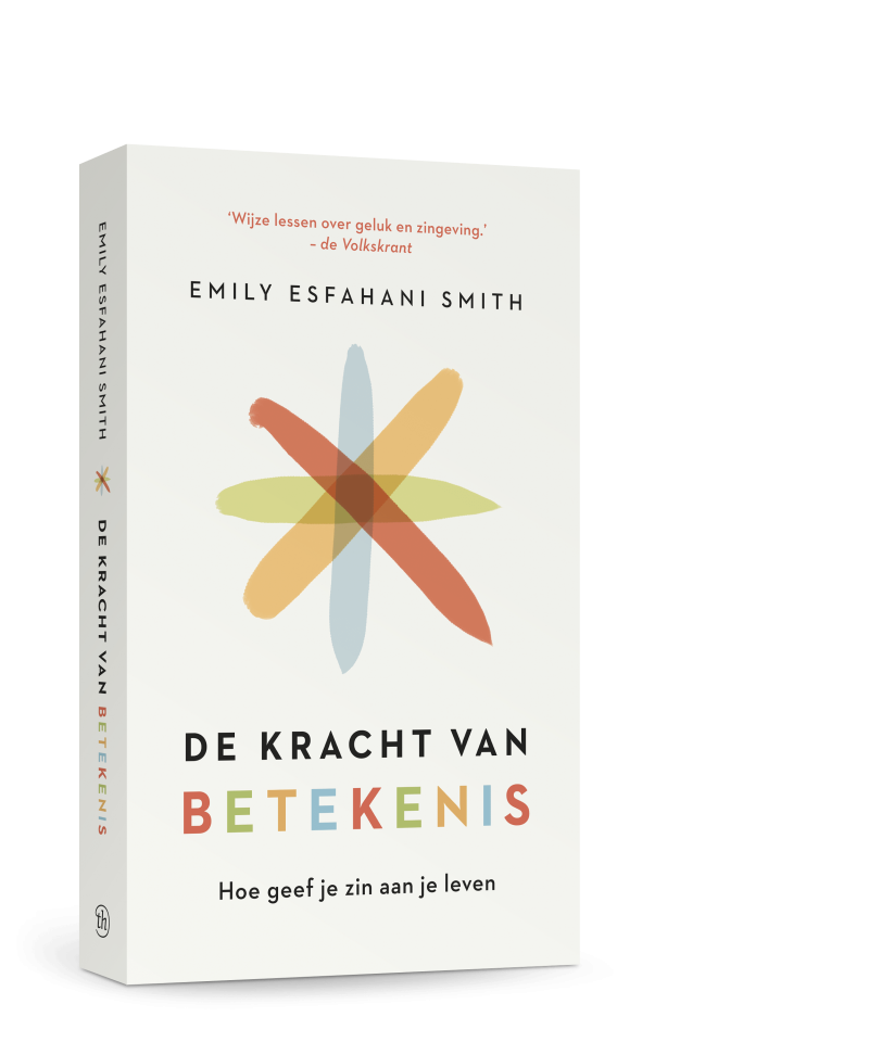 De kracht van betekenis - Emily Esfahani Smith (deel 1)