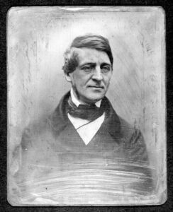 daguerreotype van schrijver Ralph Waldo Emerson, eind 19e eeuw