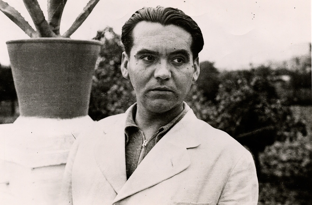 portret van Garcia Lorca