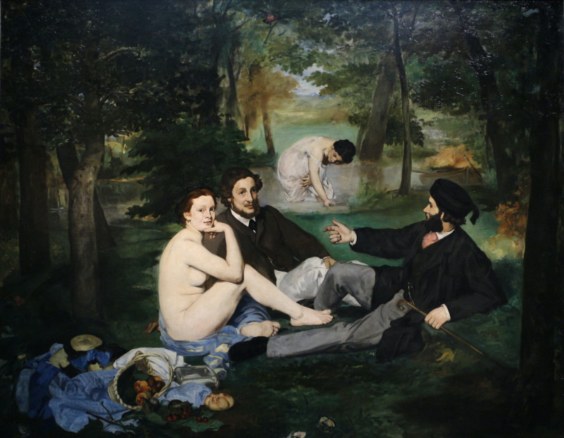 Schilderij Manet