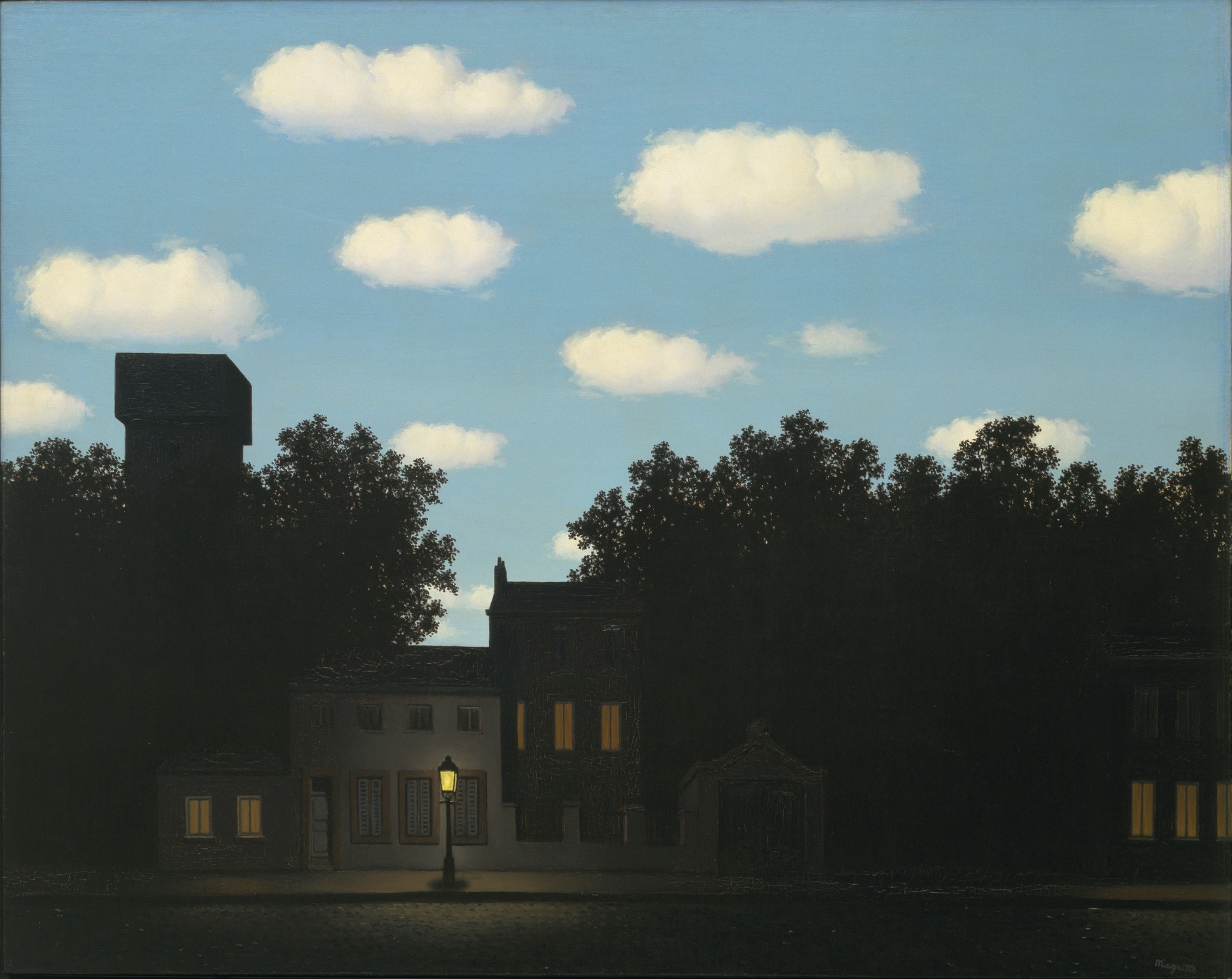 magritte_the empire of light