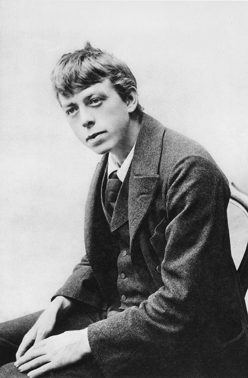 Robert Walser / Jugendbildnis - - Walser, Robert