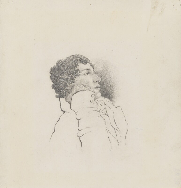 NPG 1963 John-Keats