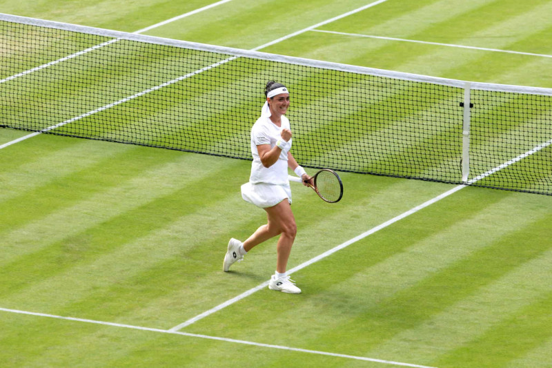 Kunstzinnigheid op de tennisbaan