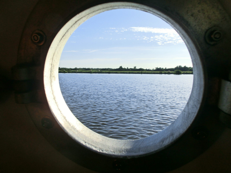 Het schip werkelijkheid (Nachtboot) – Maria Barnas