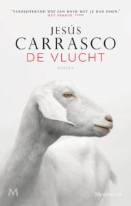 boekomslag met witte geit