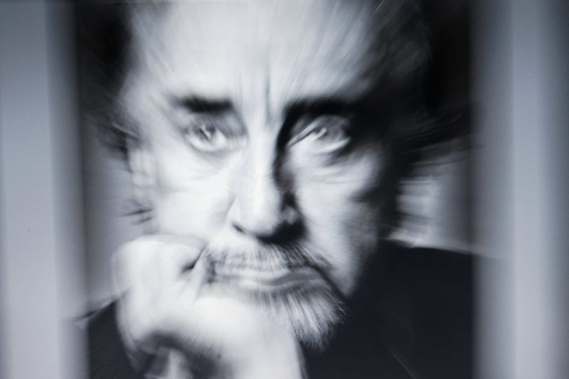 foto-portret van man met baard