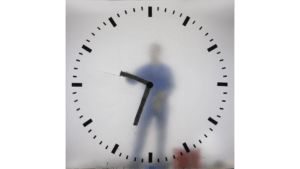 Schiphol clock still image 0648